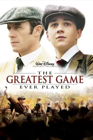 Poster to the movie "The Greatest Game Ever Played" #131101