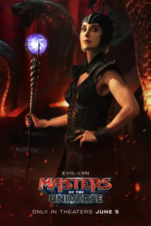 Poster to the movie "Masters of the Universe" #815268