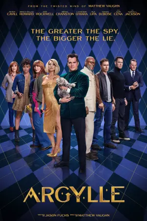 Poster to the movie "Argylle" #170863