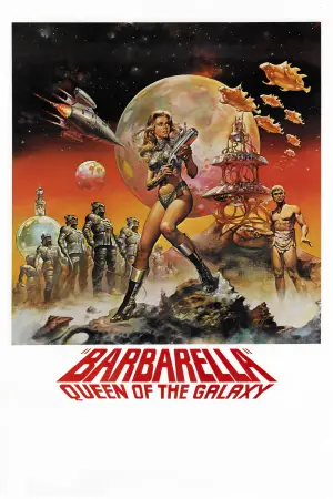 Poster to the movie "Barbarella" #724591