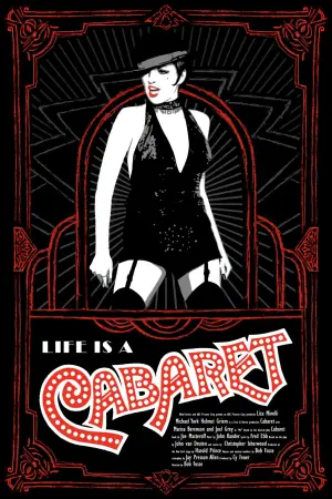 Poster to the movie "Cabaret" #691295