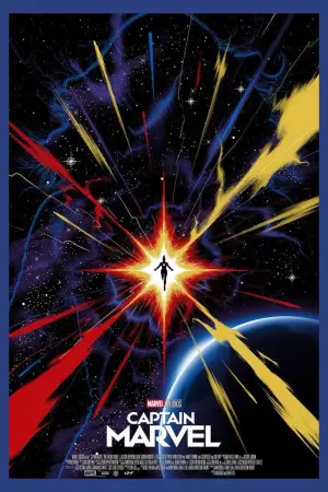 Poster to the movie "Captain Marvel" #573789