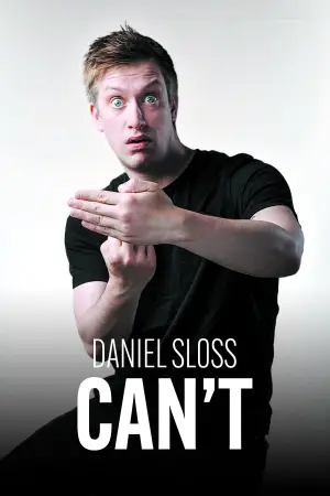 Poster to the movie "Daniel Sloss: Can