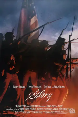 Poster to the movie "Glory" #620306