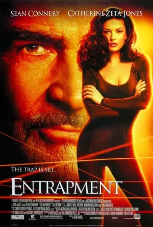 Poster to the movie "Entrapment" #610412