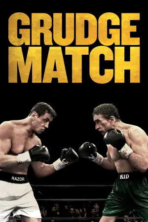 Poster to the movie "Grudge Match" #304710
