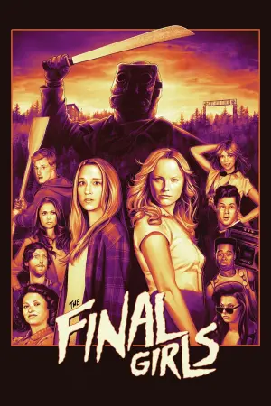Poster to the movie "The Final Girls" #97471