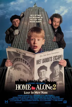 Poster to the movie "Home Alone 2: Lost in New York" #163475