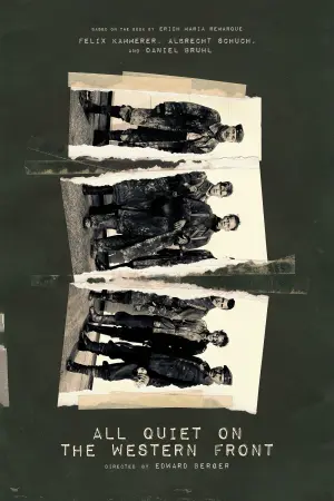 Poster to the movie "All Quiet on the Western Front" #26745