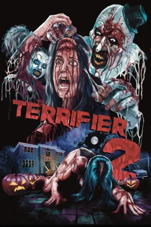 Poster to the movie "Terrifier 2" #18660
