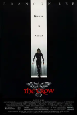 Poster to the movie "The Crow" #63297