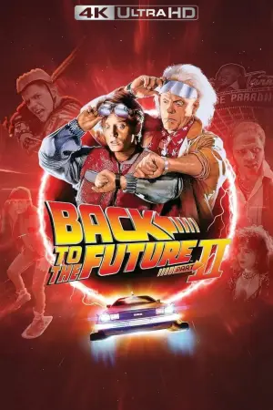 Poster to the movie "Back to the Future" #798043