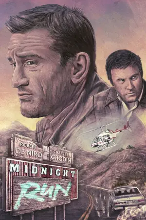 Poster to the movie "Midnight Run" #718931