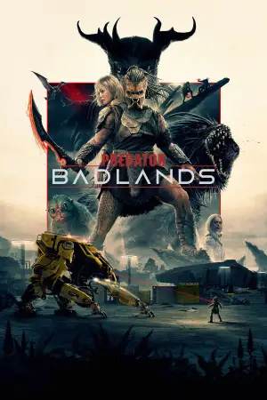 Poster to the movie "Predator: Badlands" #764762