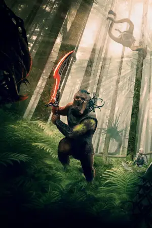 Poster to the movie "Predator: Badlands" #508145