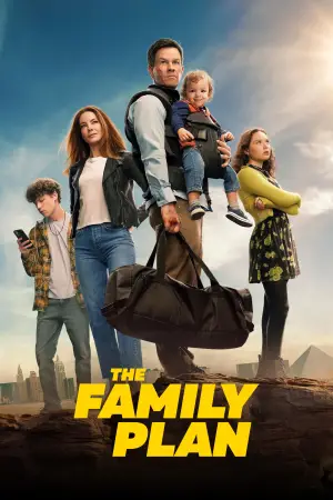 Poster to the movie "The Family Plan" #583869