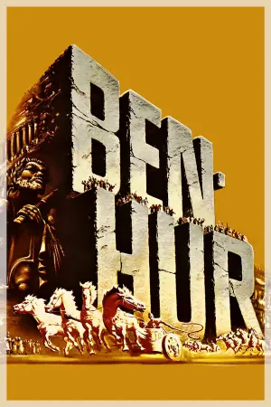 Poster to the movie "Ben-Hur" #56821