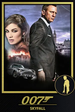 Poster to the movie "Skyfall" #588037