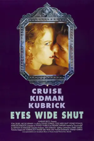 Poster to the movie "Eyes Wide Shut" #545618