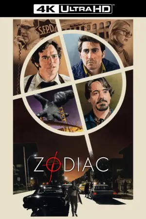 Poster to the movie "Zodiac" #649648