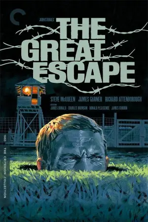 Poster to the movie "The Great Escape" #711223