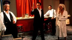 Backdrop to the movie "Four Rooms" #335225