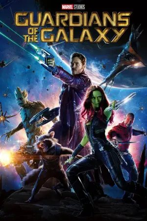 Poster to the movie "Guardians of the Galaxy" #597794