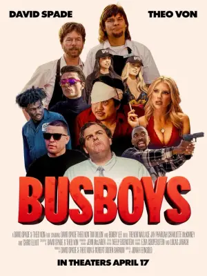 Poster to the movie "Busboys" #797842