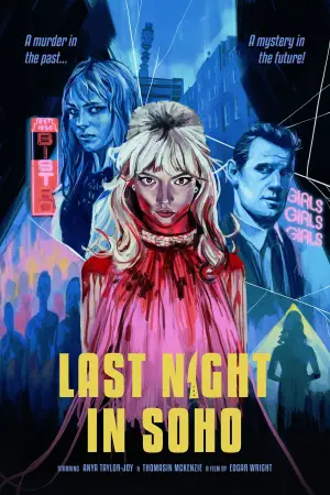 Poster to the movie "Last Night in Soho" #653278