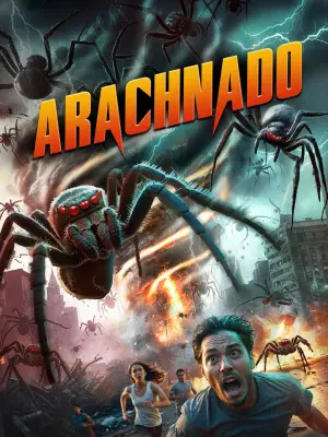 Poster to the movie "Arachnado" #860473