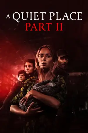 Poster to the movie "A Quiet Place Part II" #836393
