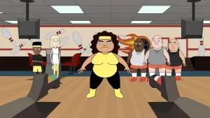 Backdrop to the movie "Jerald the Bowling Pin" #465309