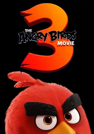 Poster to the movie "The Angry Birds Movie 3" #578014
