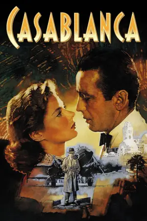 Poster to the movie "Casablanca" #632579