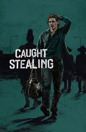 Poster to the movie "Caught Stealing" #527936