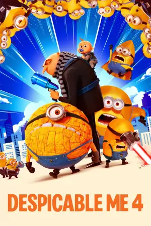 Poster to the movie "Despicable Me 4" #546842