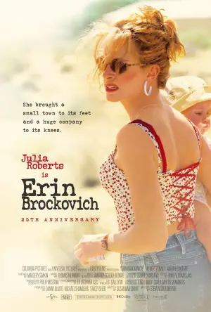 Poster to the movie "Erin Brockovich" #663584