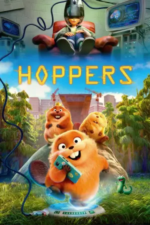 Poster to the movie "Hoppers" #746407