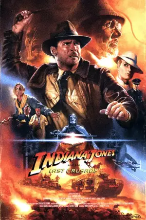 Poster to the movie "Indiana Jones and the Last Crusade" #753182
