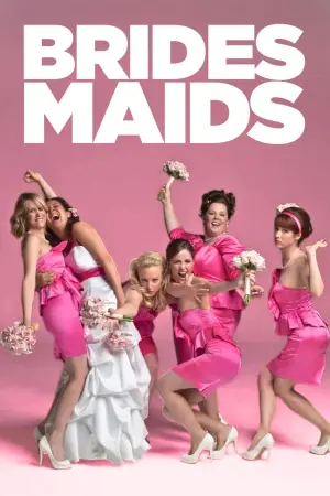 Poster to the movie "Bridesmaids" #613641