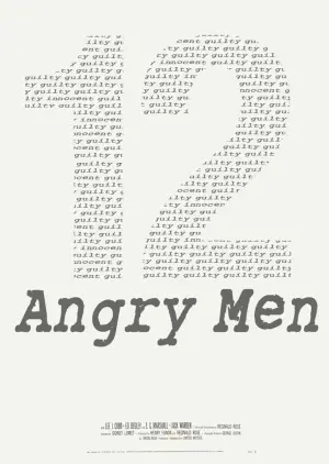 Poster to the movie "12 Angry Men" #50435