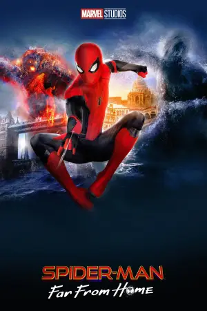 Poster to the movie "Spider-Man: Far From Home" #765837
