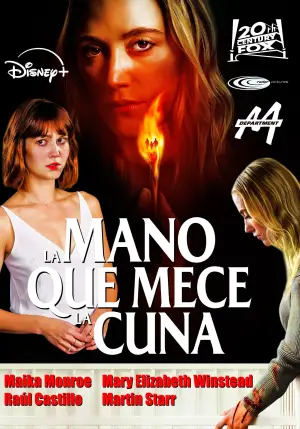 Poster to the movie "The Hand That Rocks the Cradle" #582940