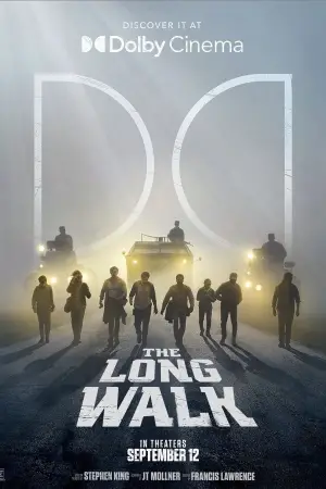 Poster to the movie "The Long Walk" #515593