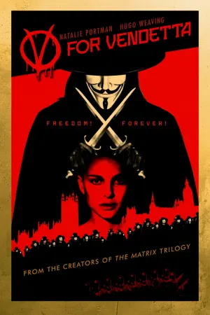 Poster to the movie "V for Vendetta" #183436
