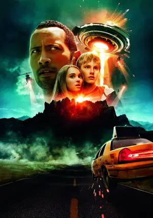 Poster to the movie "Race to Witch Mountain" #871715