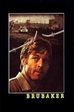 Poster to the movie "Brubaker" #638114