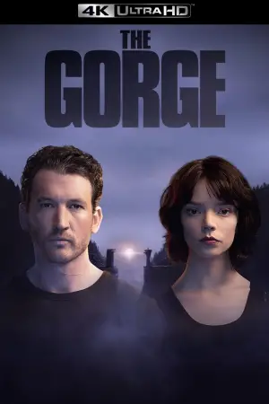 Poster to the movie "The Gorge" #549884