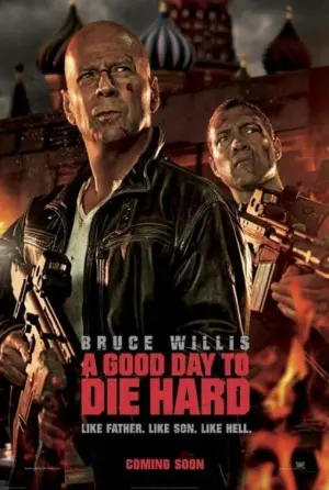 Poster to the movie "A Good Day to Die Hard" #32530