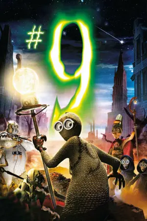 Poster to the movie "9" #253696